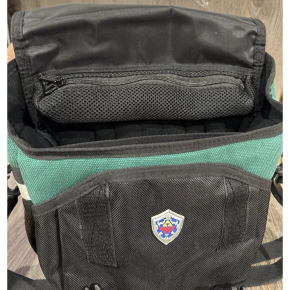 Legend of Zelda Nintendo Wii Messenger Bag ALS Industries Game Console Storage C - Picture 7 of 10